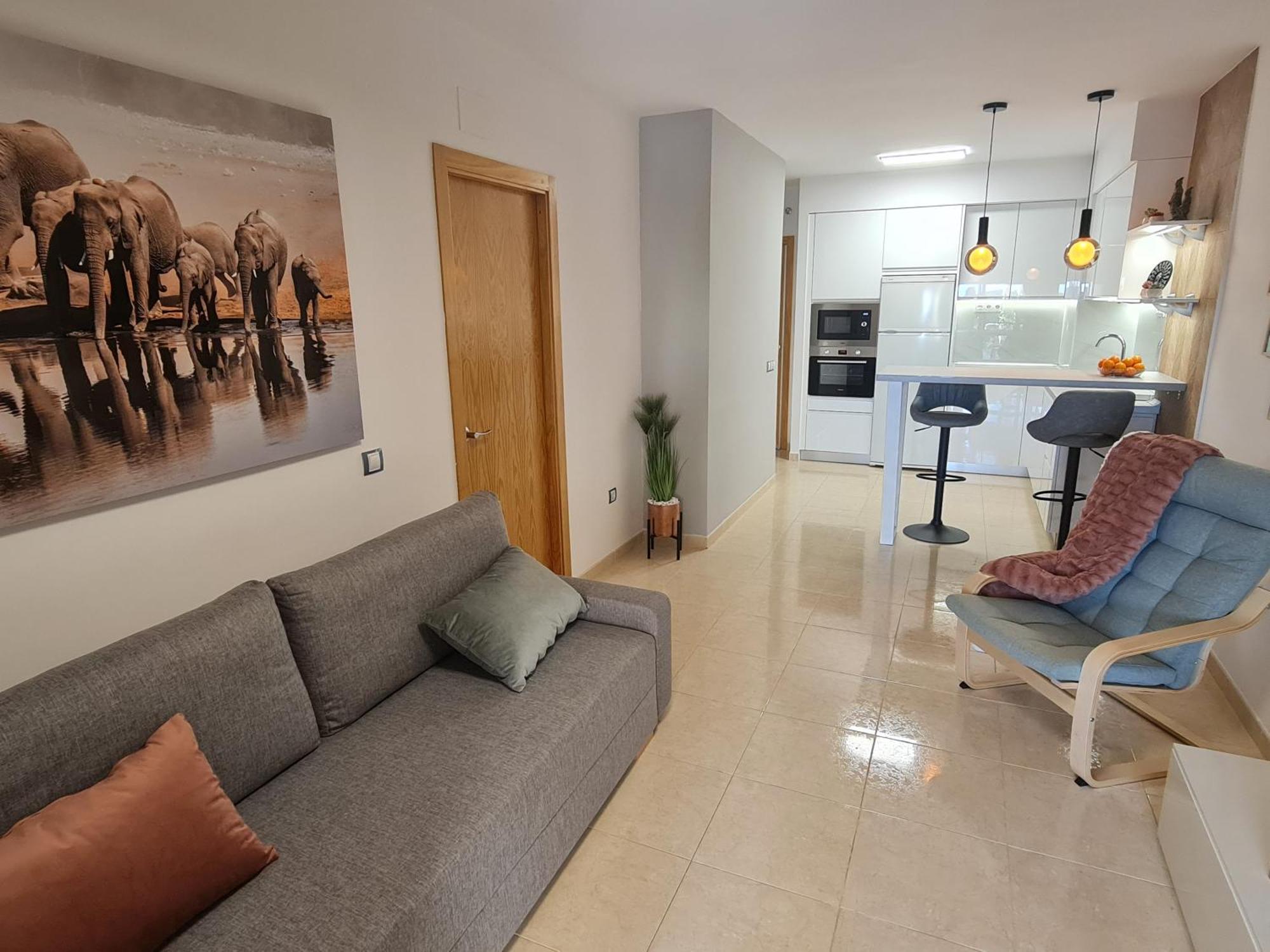 Sybarix Terrace, Mar, Golf, Wifi, Garaje, Relax Daire La Envia Dış mekan fotoğraf