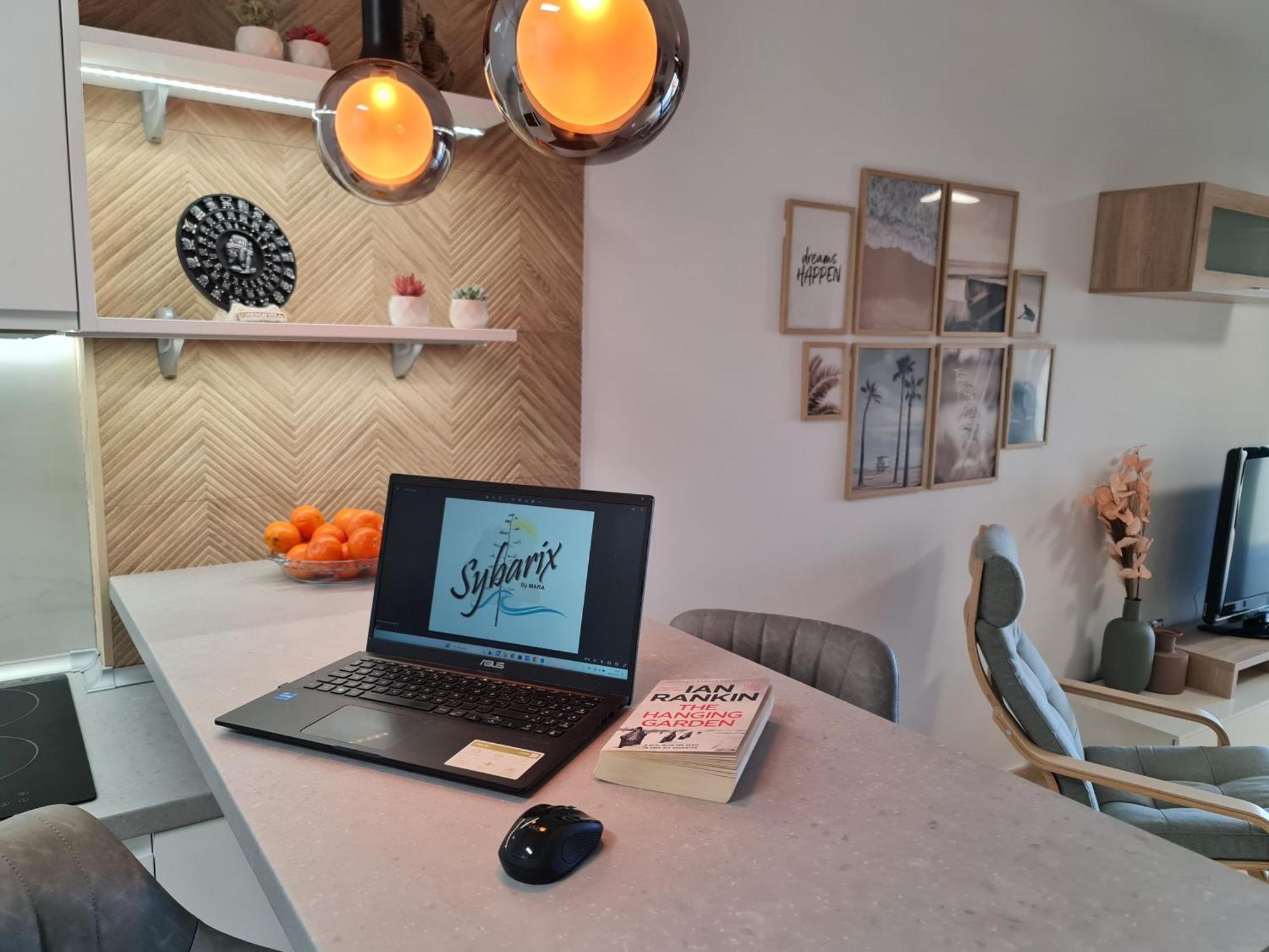 Sybarix Terrace, Mar, Golf, Wifi, Garaje, Relax Daire La Envia Dış mekan fotoğraf