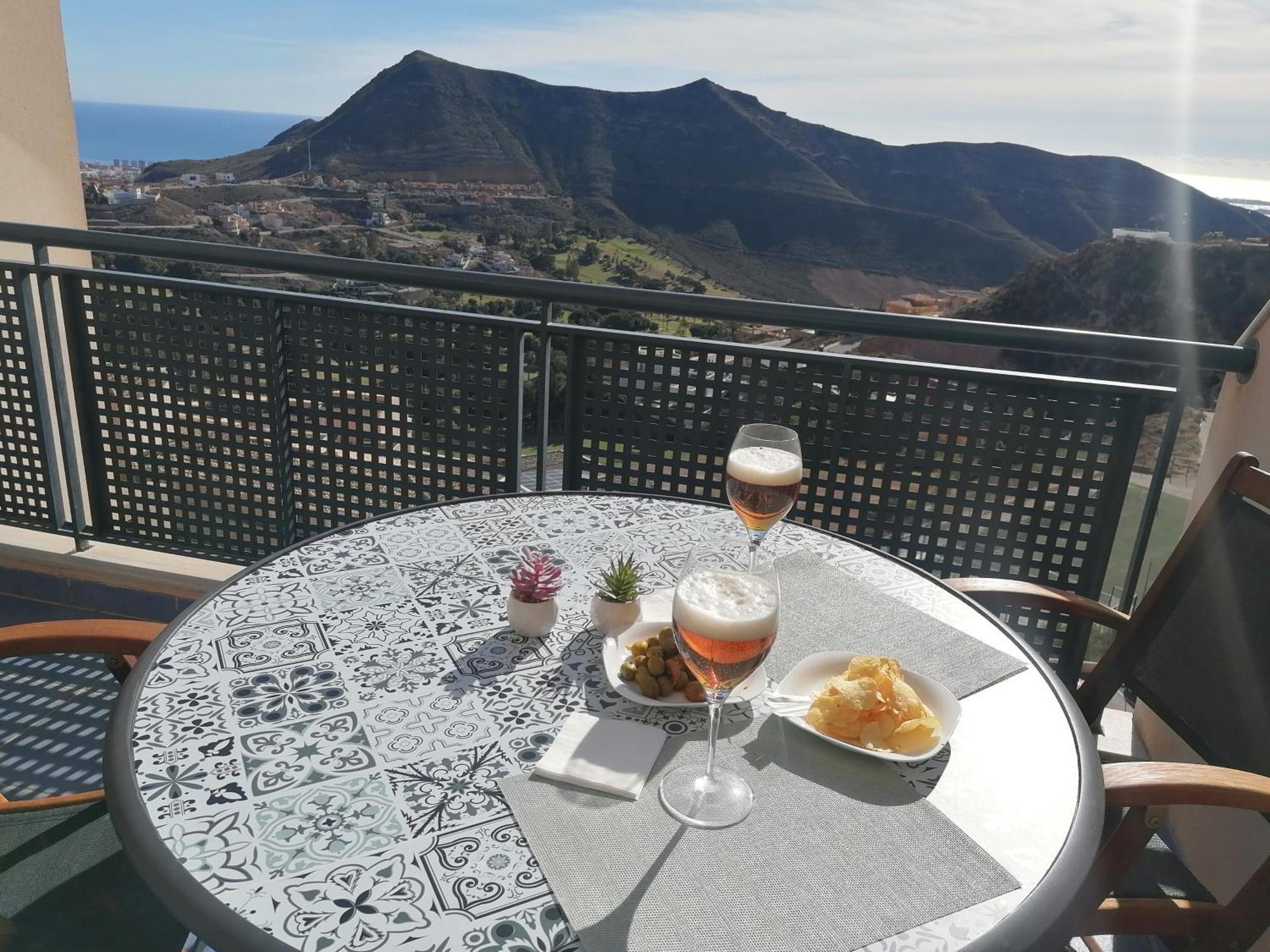 Sybarix Terrace, Mar, Golf, Wifi, Garaje, Relax Daire La Envia Dış mekan fotoğraf