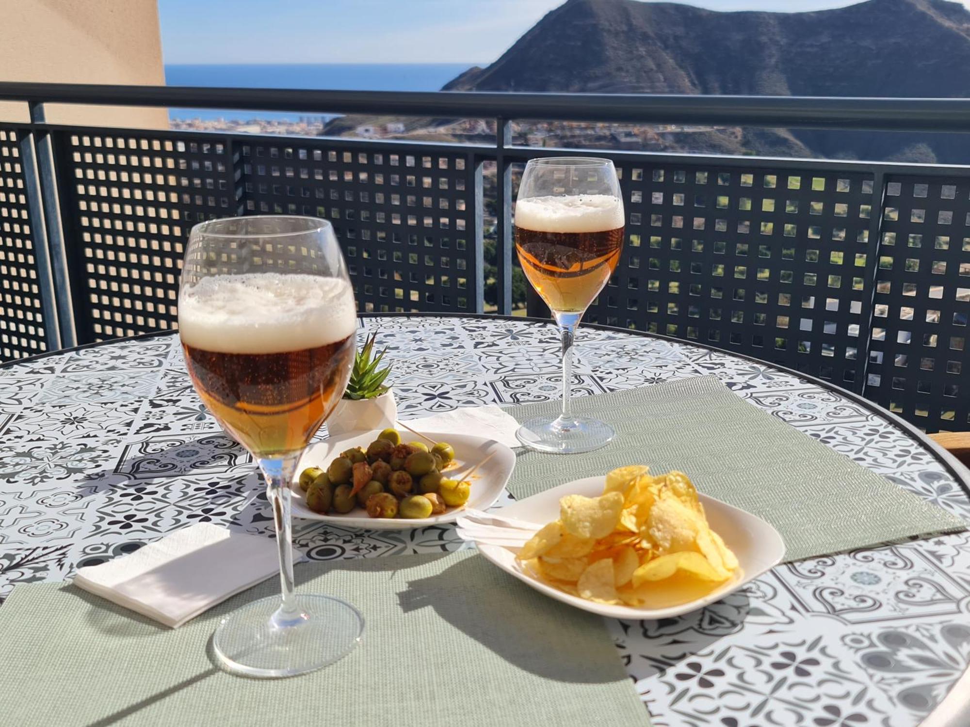Sybarix Terrace, Mar, Golf, Wifi, Garaje, Relax Daire La Envia Dış mekan fotoğraf