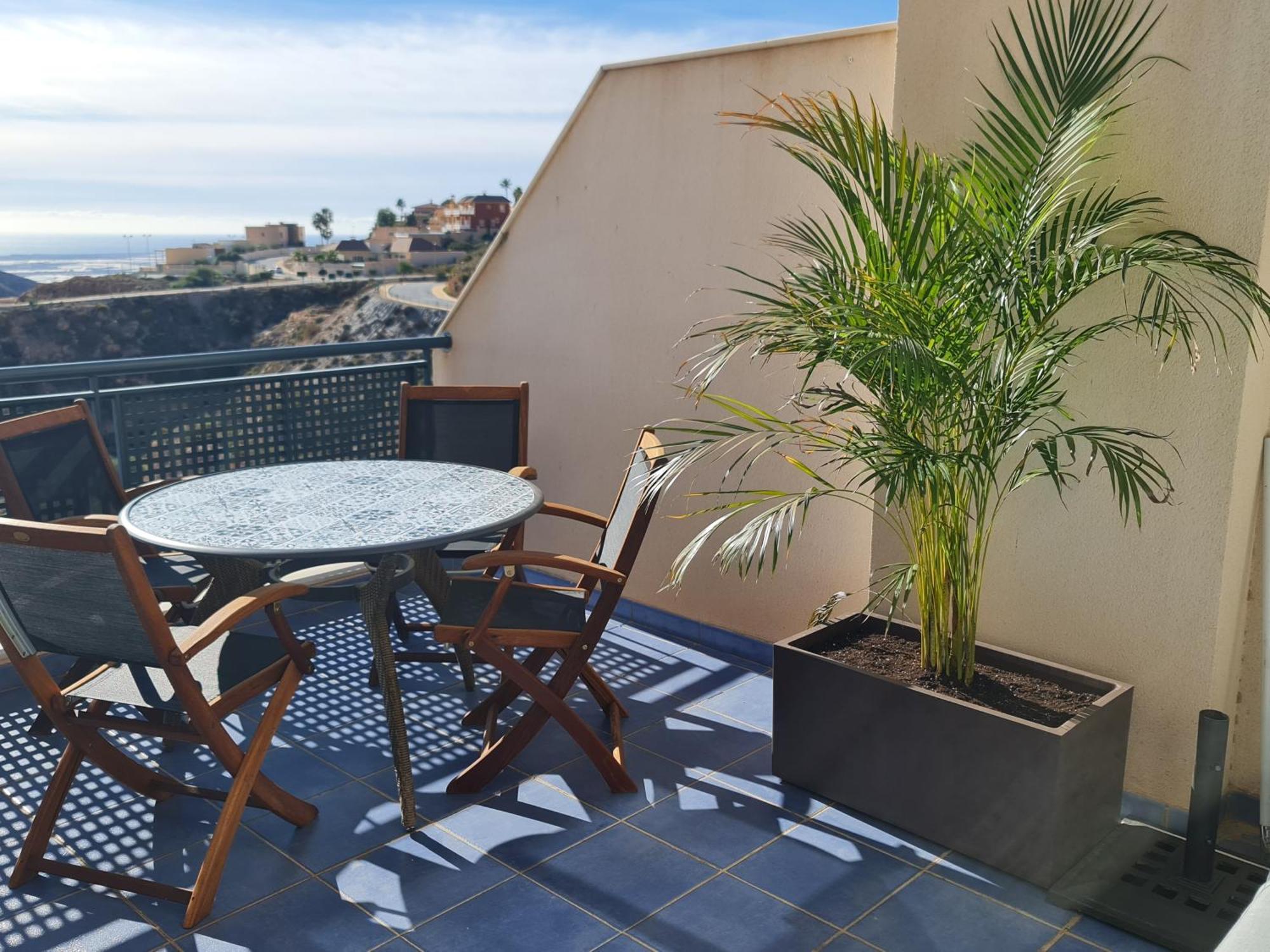 Sybarix Terrace, Mar, Golf, Wifi, Garaje, Relax Daire La Envia Dış mekan fotoğraf