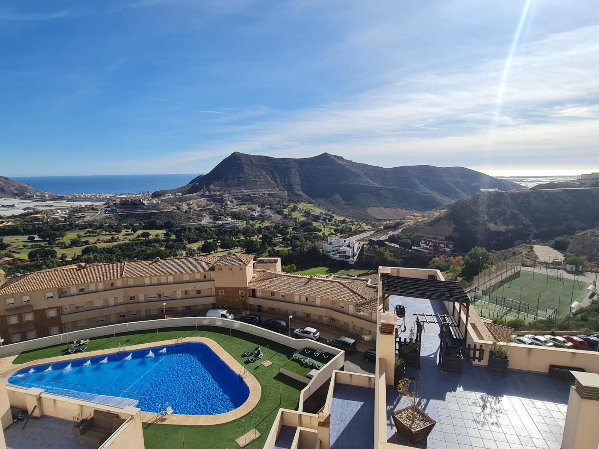Sybarix Terrace, Mar, Golf, Wifi, Garaje, Relax Daire La Envia Dış mekan fotoğraf