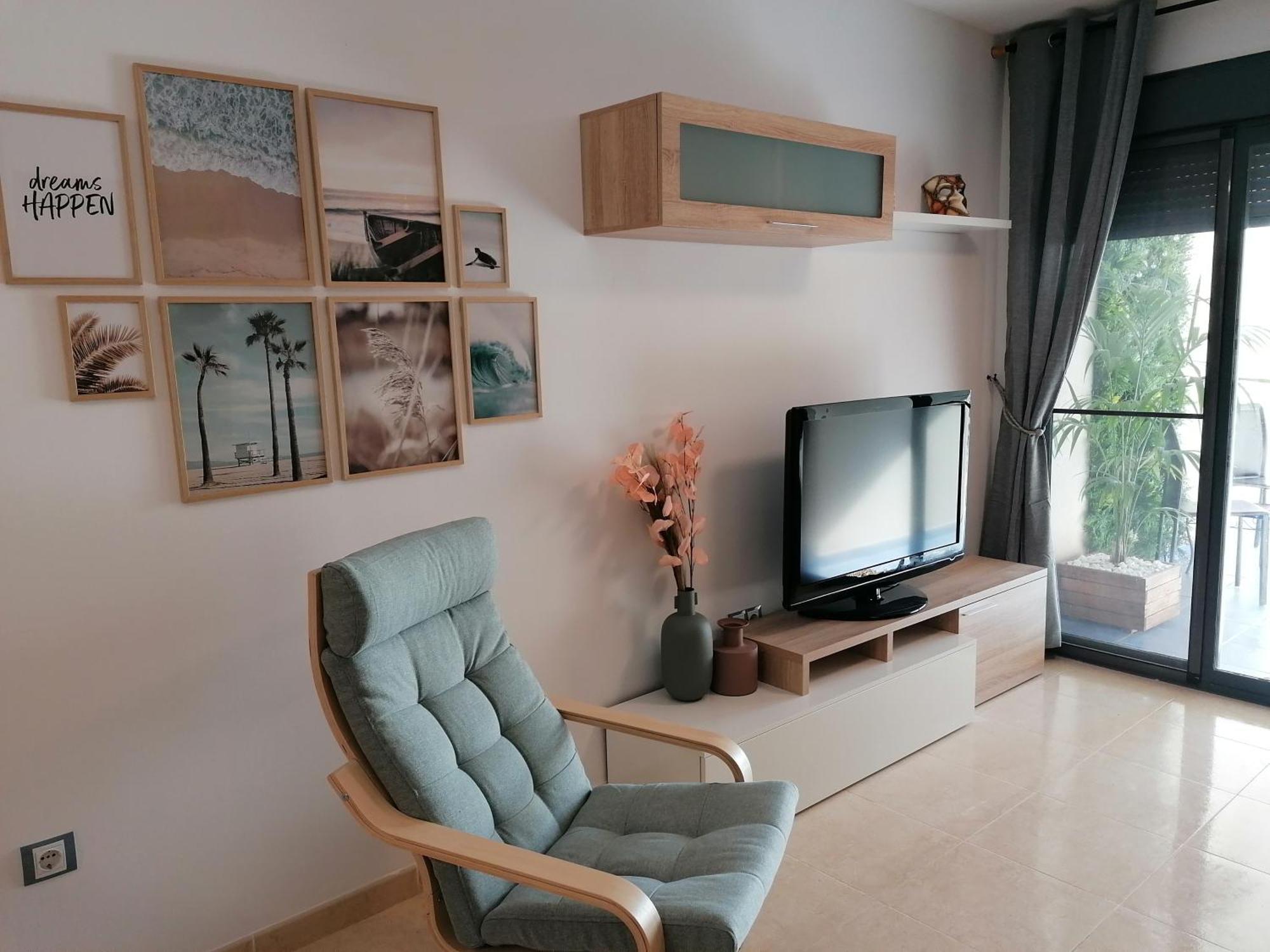 Sybarix Terrace, Mar, Golf, Wifi, Garaje, Relax Daire La Envia Dış mekan fotoğraf