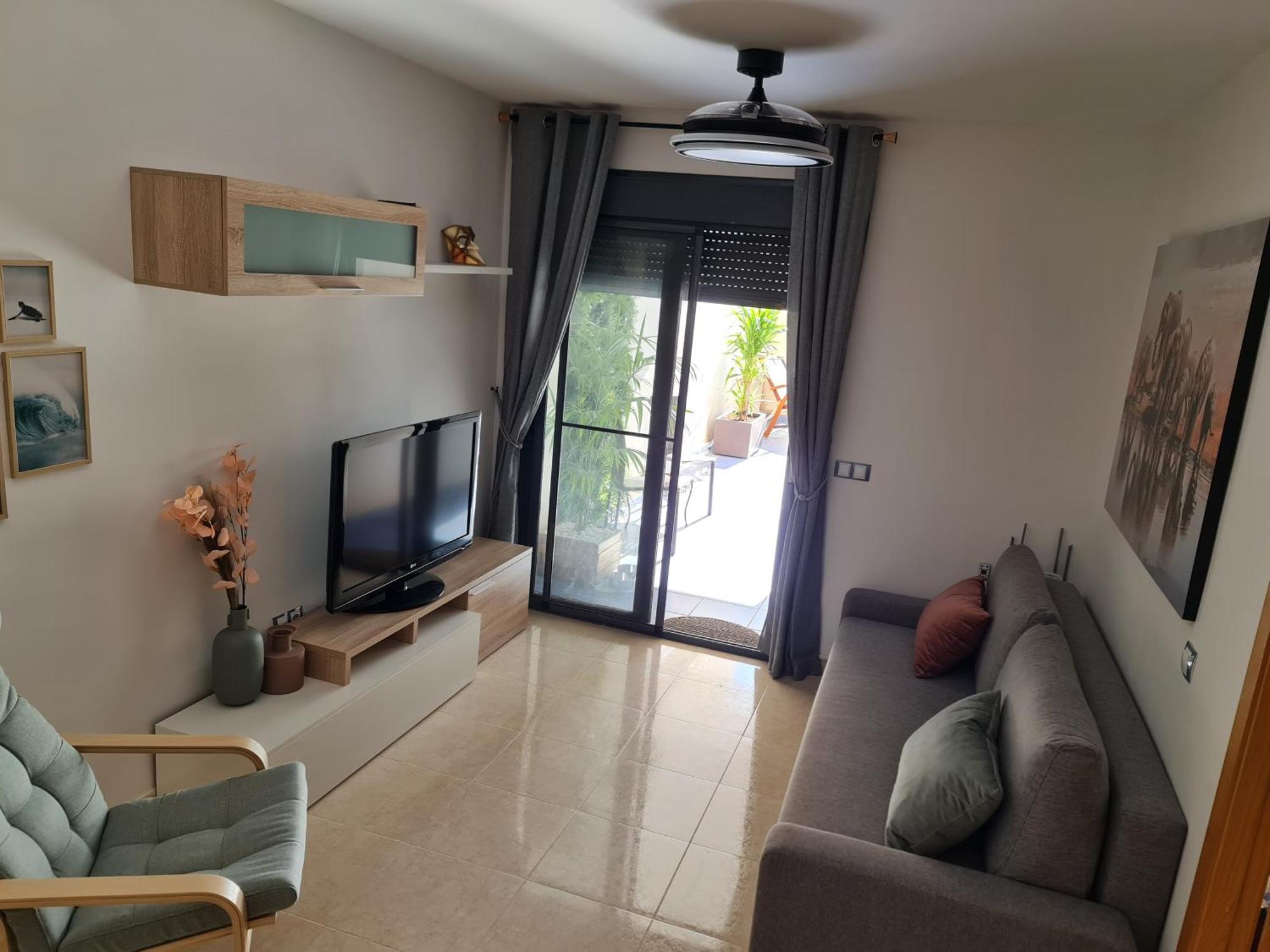 Sybarix Terrace, Mar, Golf, Wifi, Garaje, Relax Daire La Envia Dış mekan fotoğraf