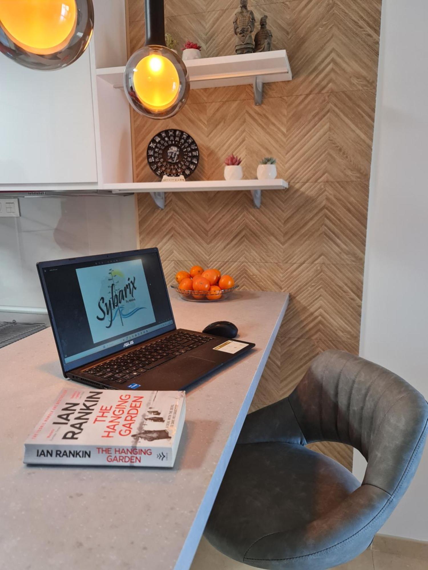 Sybarix Terrace, Mar, Golf, Wifi, Garaje, Relax Daire La Envia Dış mekan fotoğraf