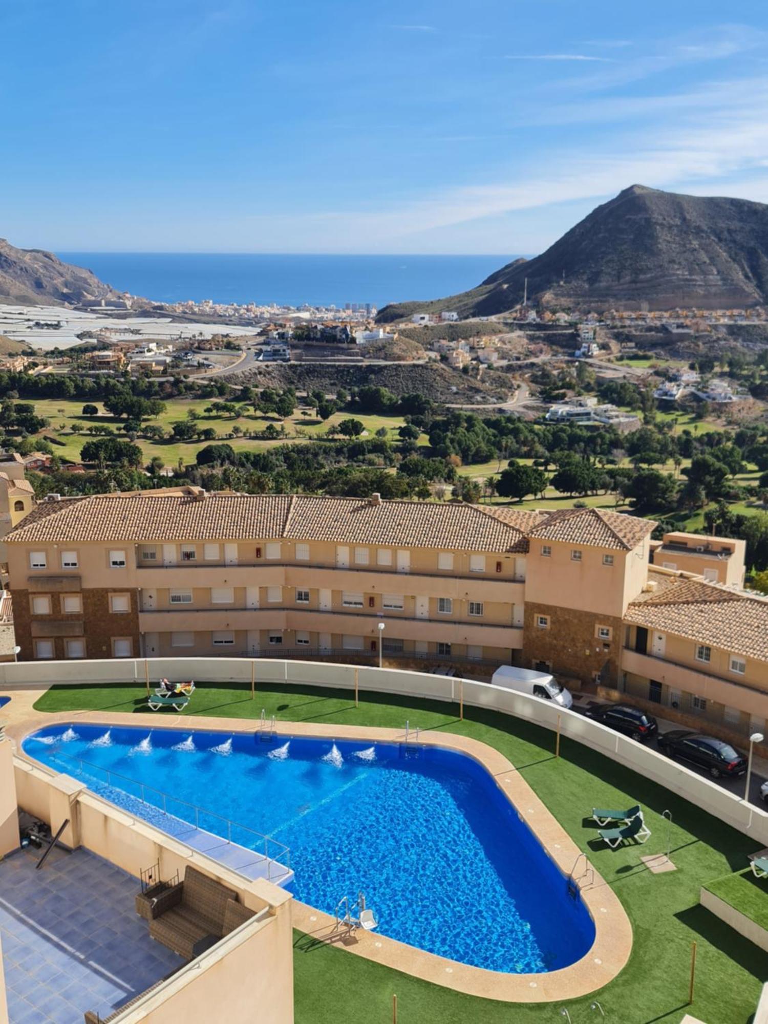 Sybarix Terrace, Mar, Golf, Wifi, Garaje, Relax Daire La Envia Dış mekan fotoğraf