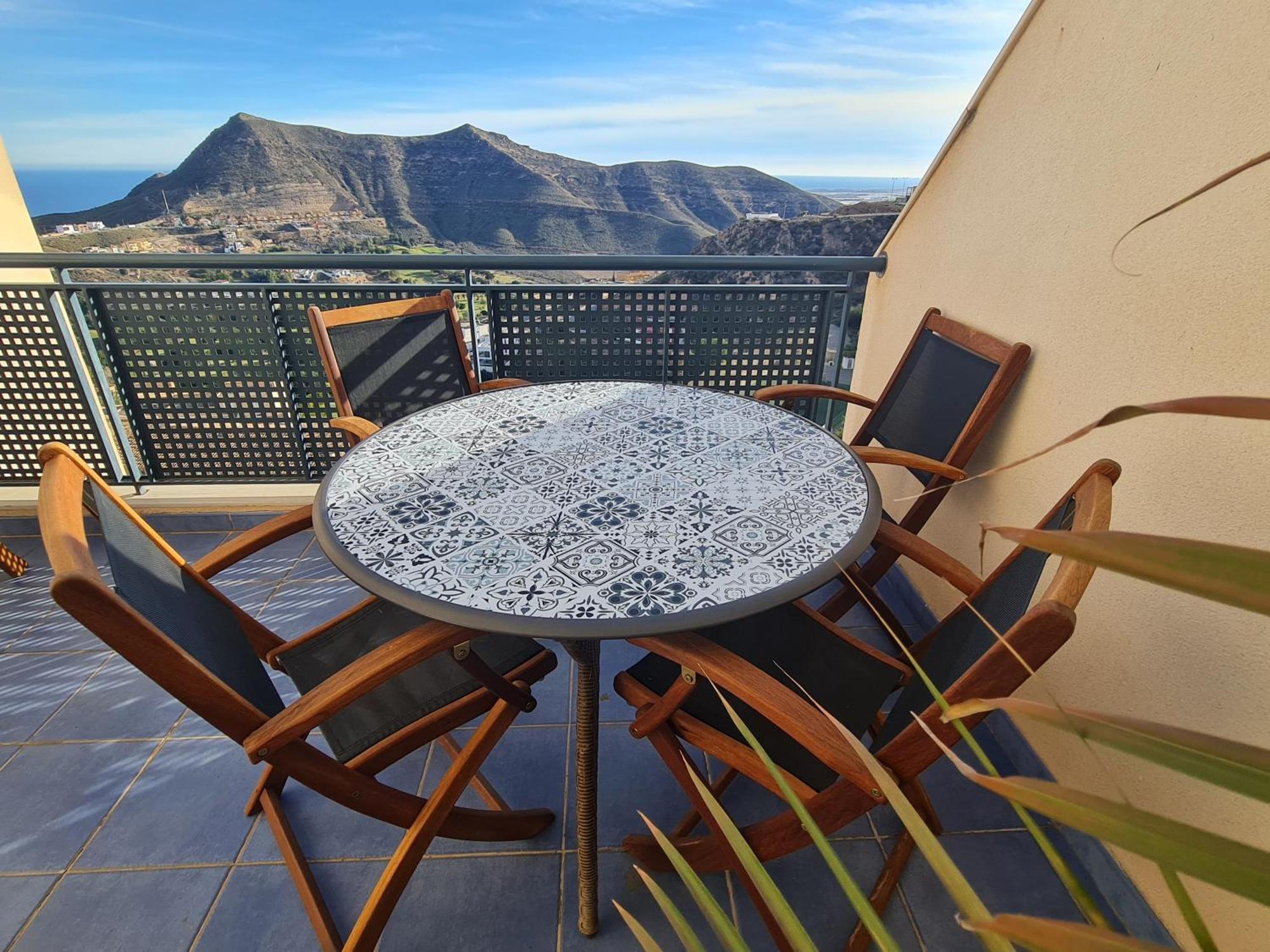Sybarix Terrace, Mar, Golf, Wifi, Garaje, Relax Daire La Envia Dış mekan fotoğraf