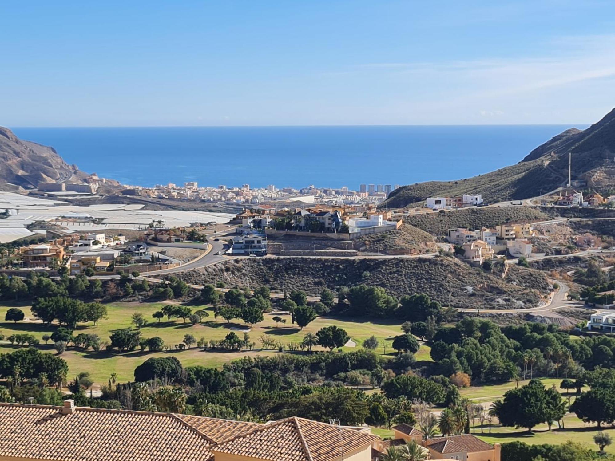 Sybarix Terrace, Mar, Golf, Wifi, Garaje, Relax Daire La Envia Dış mekan fotoğraf